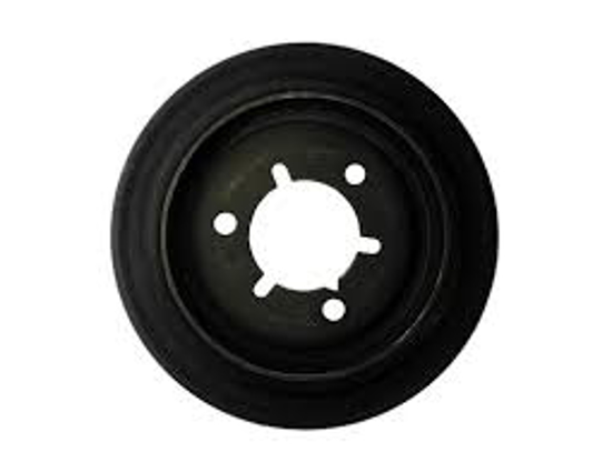 تصویر از پولی سر میل لنگ پژو 206 تیپ 2